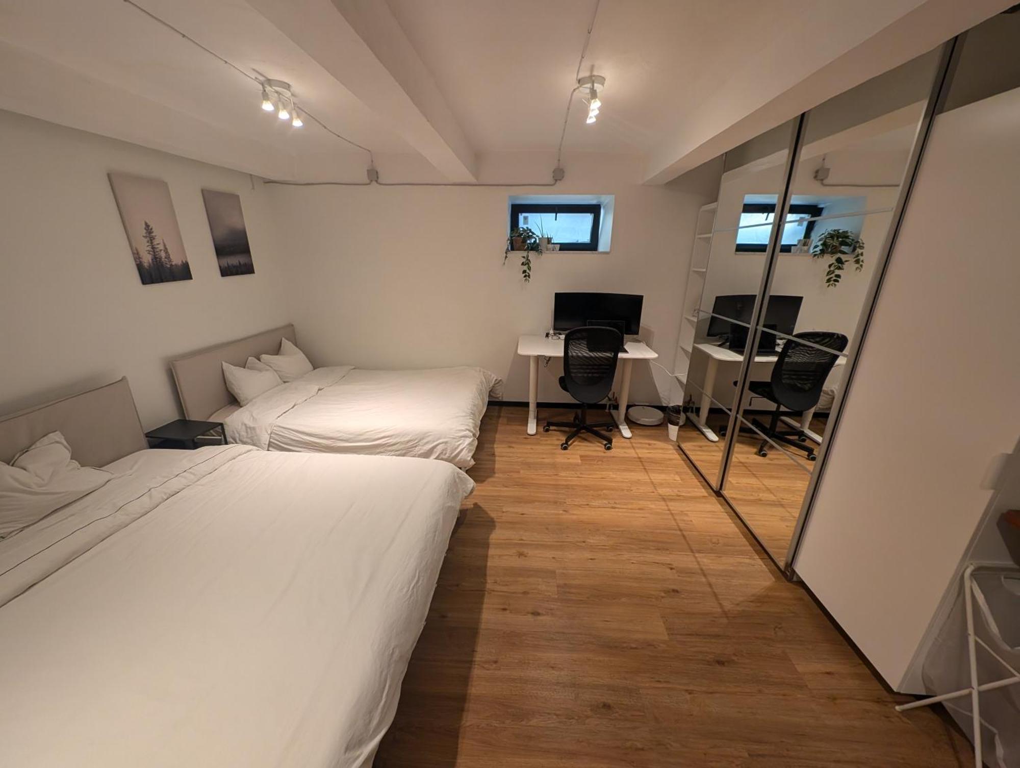טאלין Dana-Entire Apartment Very Quiet And Central 2 מראה חיצוני תמונה